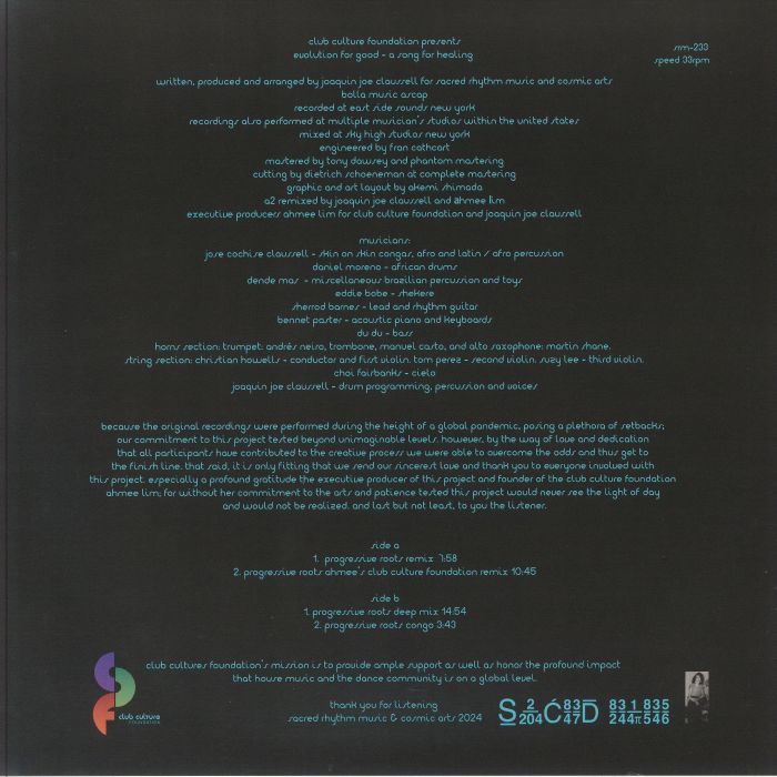 CLAUSSELL, Joaquin Joe - Progressive Roots