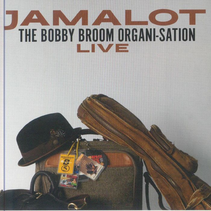 BOBBY BROOM ORGANI SATION, The aka BOBBY BROOM/THE ORGANI SATION - Jamalot: Live