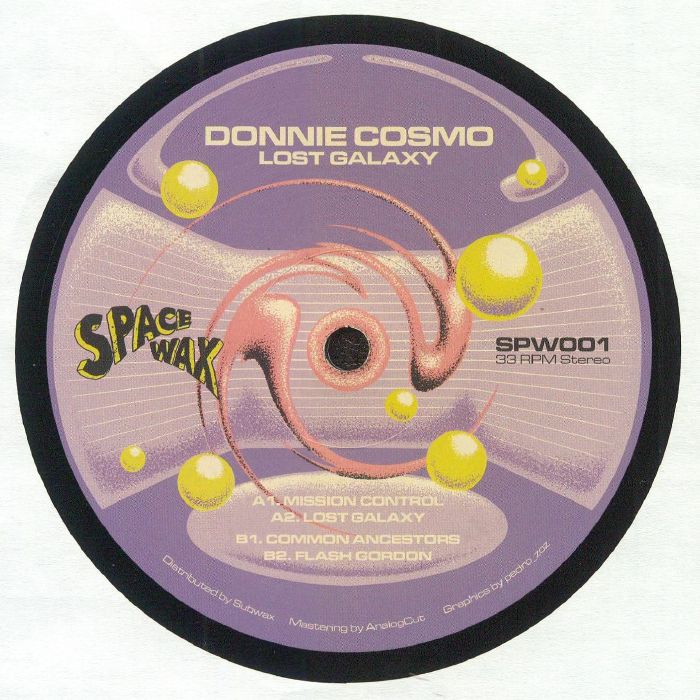 COSMO, Donnie - Lost Galaxy