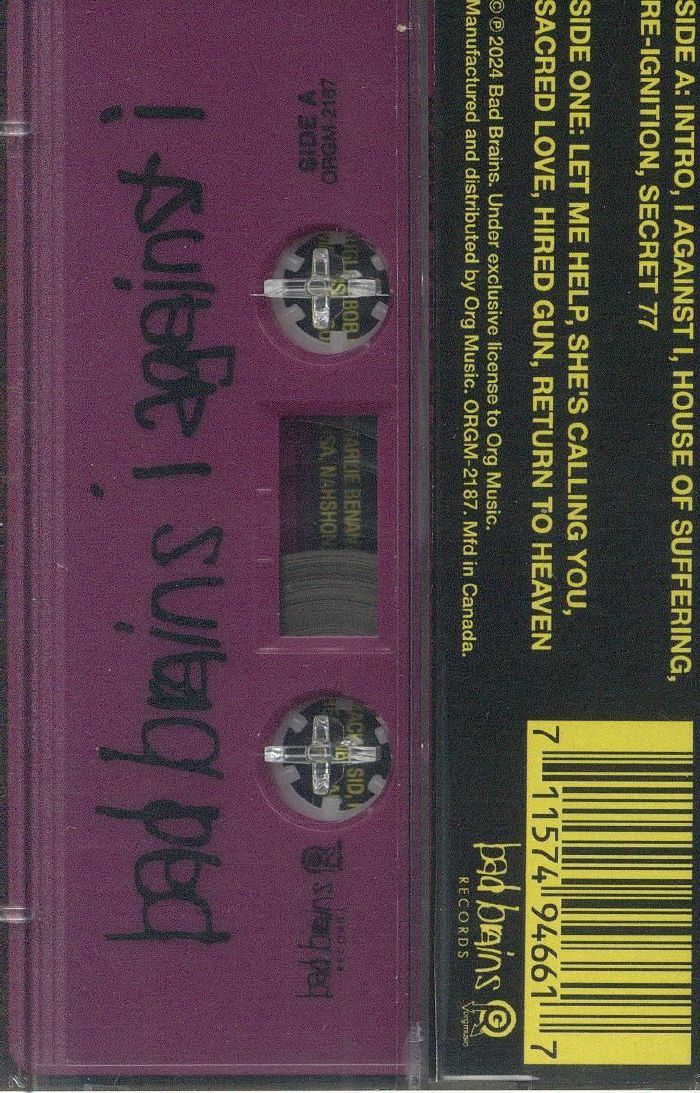 BAD BRAINS - I Against I