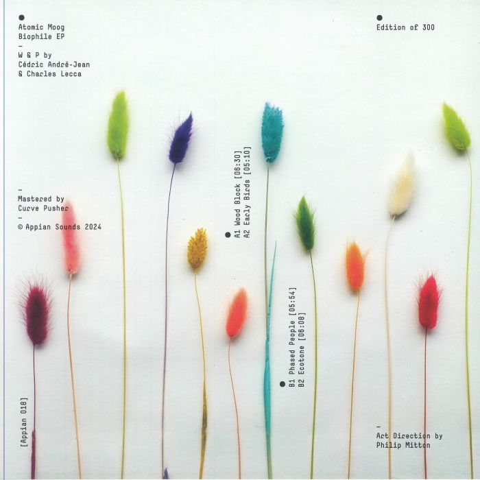 ATOMIC MOOG - Biophile EP