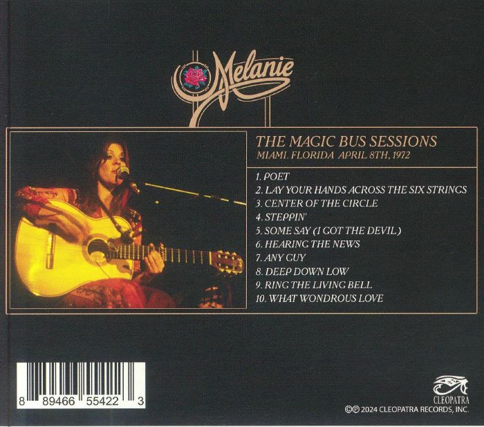 MELANIE - The Magic Bus Sessions