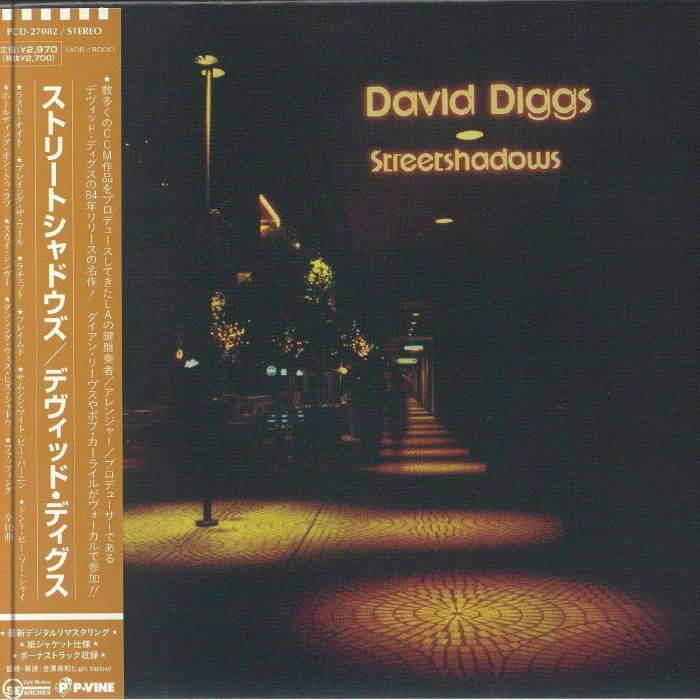 DIGGS, David - Streetshadows