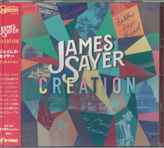 SAYER, James - Creation
