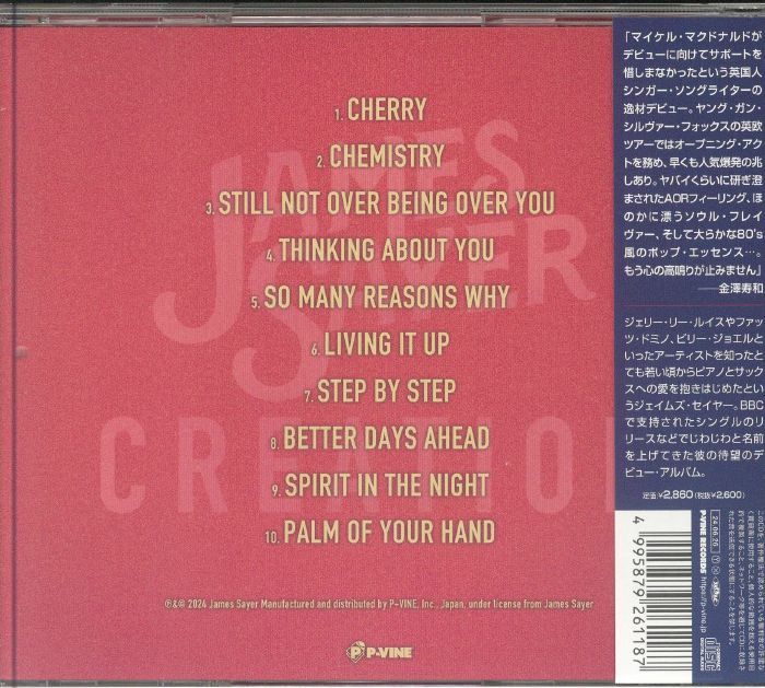 SAYER, James - Creation