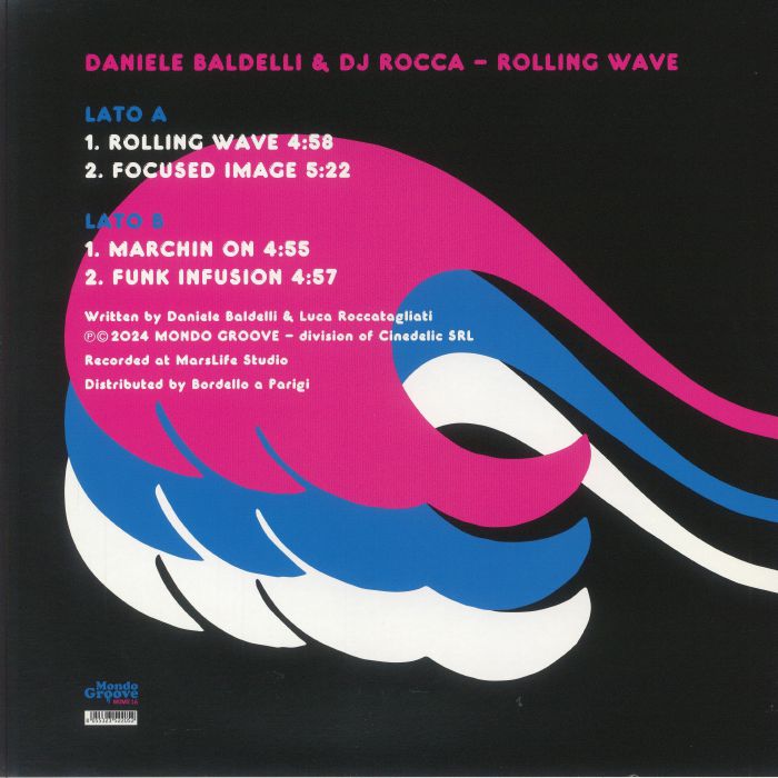 BALDELLI, Daniele/DJ ROCCA - Rolling Wave
