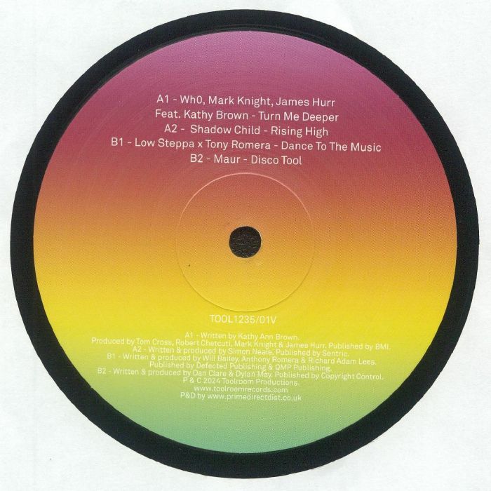 WH0/MARK KNIGHT/JAMES HURR/SHADOW CHILD/LOW STEPPA/TONY ROMERA/MAUR - Toolroom Sampler Vol 12