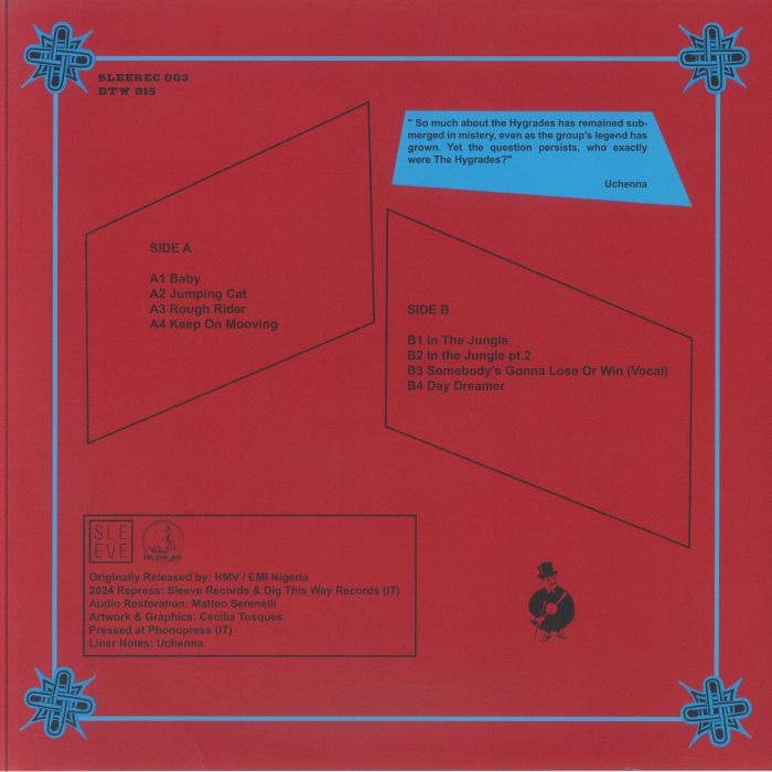 HYGRADES, The - The Hygrades (reissue)