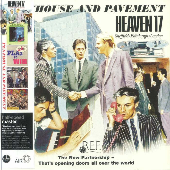 HEAVEN 17 - Penthouse & Pavement (half speed remastered)
