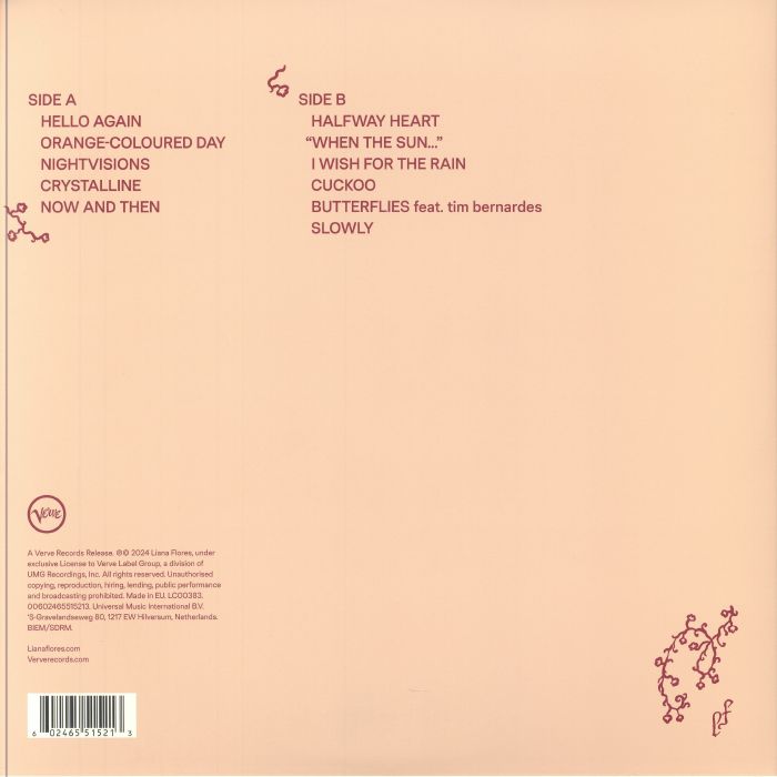 FLORES, Liana - Flower Of The Soul