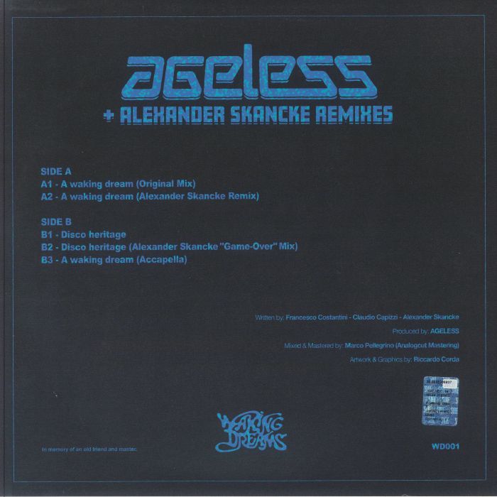 AGELESS - A Waking Dream
