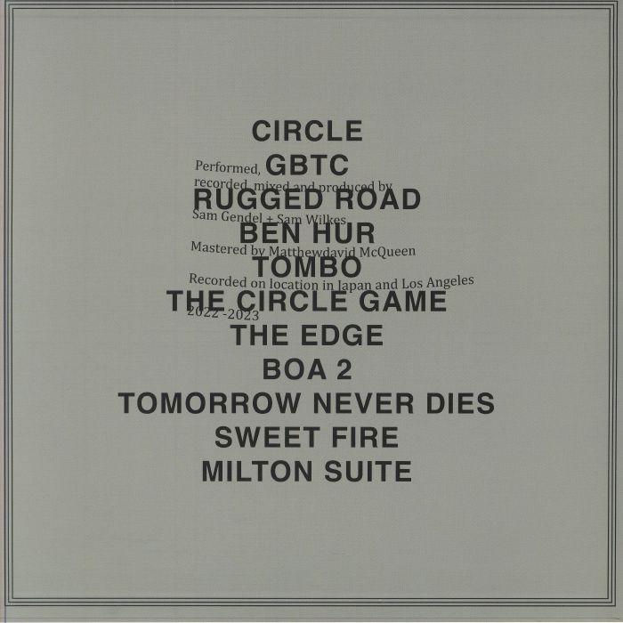 Sam Gendel & Sam Wilkes LP　アナログ盤　新品未開封 Amazon.co.jp: Sam Gendel & Sam Wilkes LPレコード : おもちゃ