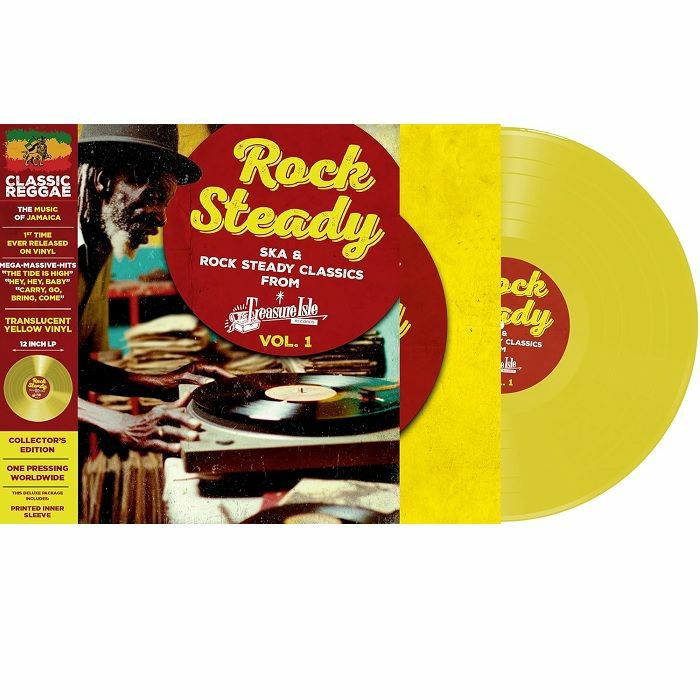 VARIOUS - Rock Steady: Ska & Rock Steady Classics From Treasure Isle Vol 1 (Collector's Edition)