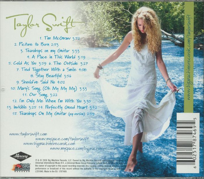 SWIFT, Taylor - Taylor Swift