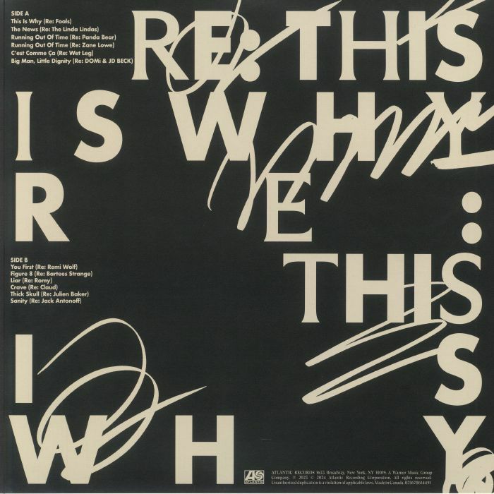 PARAMORE/VARIOUS - Re: This Is Why (Record Store Day RSD 2024) (B-STOCK)