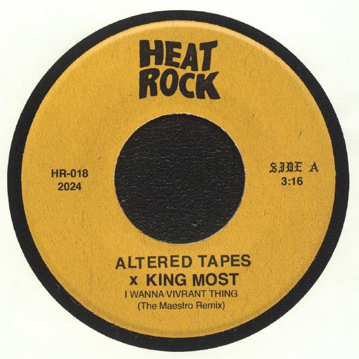 Altered Tapes x King Most / I Wanna Vivrant Thing b/w Scenario Altered Tapes x King Most / I Wanna Vivrant Thing b/w Scenario