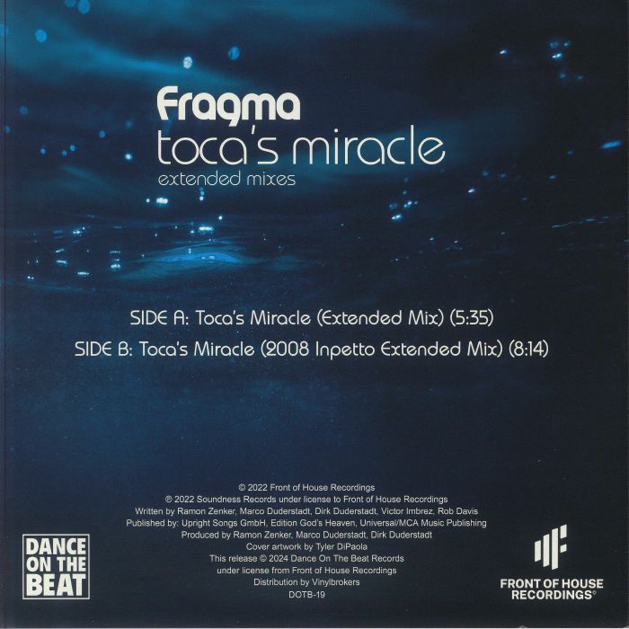FRAGMA - Toca's Miracle