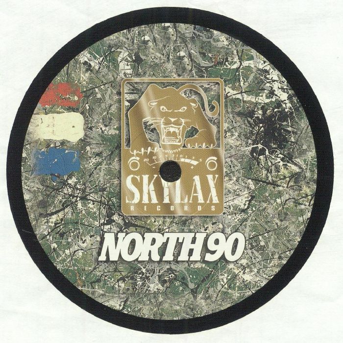 North 90 – EP vinyl cover