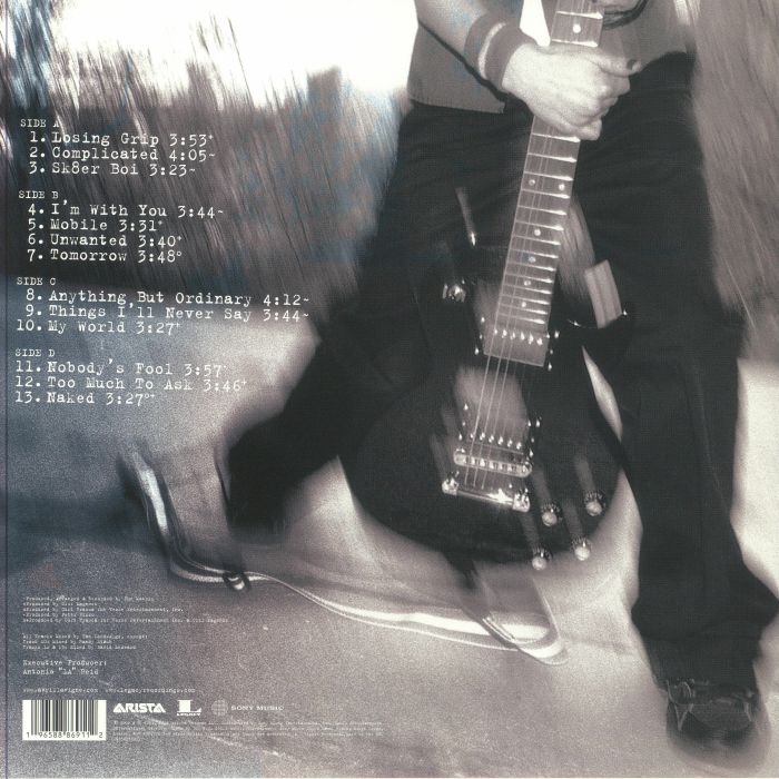 LAVIGNE, Avril - Let Go (reissue)