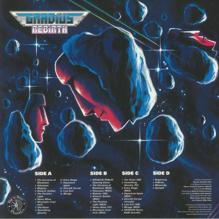 KONAMI KUKEIHA CLUB - Gradius: Rebirth (Soundtrack) (B-STOCK)