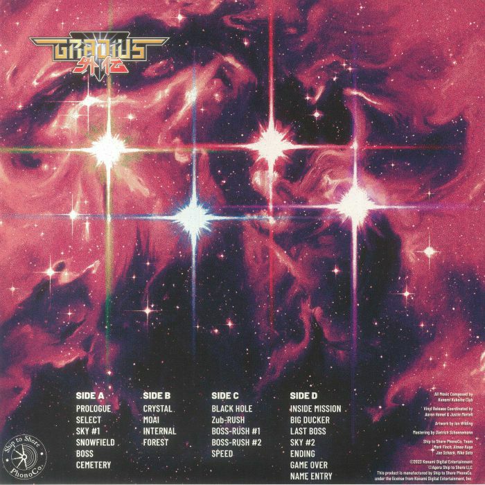 KONAMI KUKEIHA CLUB - Gradius Gaiden (Soundtrack) (B-STOCK)