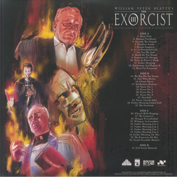 DEVORZON, Barry - The Exorcist III (Deluxe Edition) (Soundtrack)