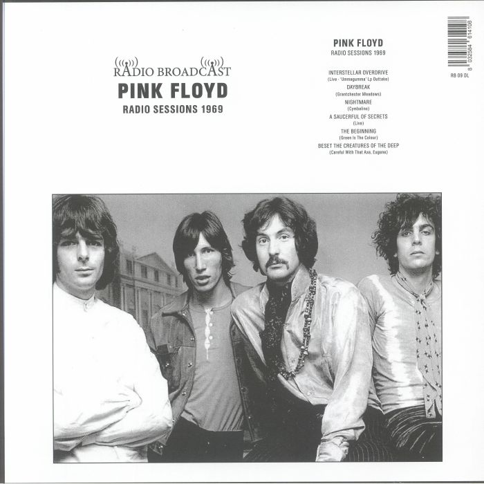 PINK FLOYD - Radio Sessions 1969 (Deluxe Edition)