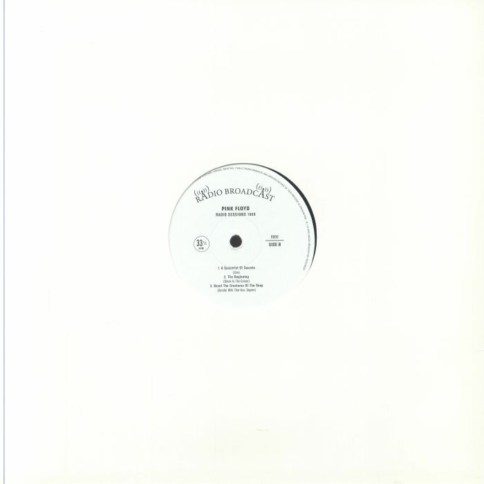 PINK FLOYD - Radio Sessions 1969 (Deluxe Edition)