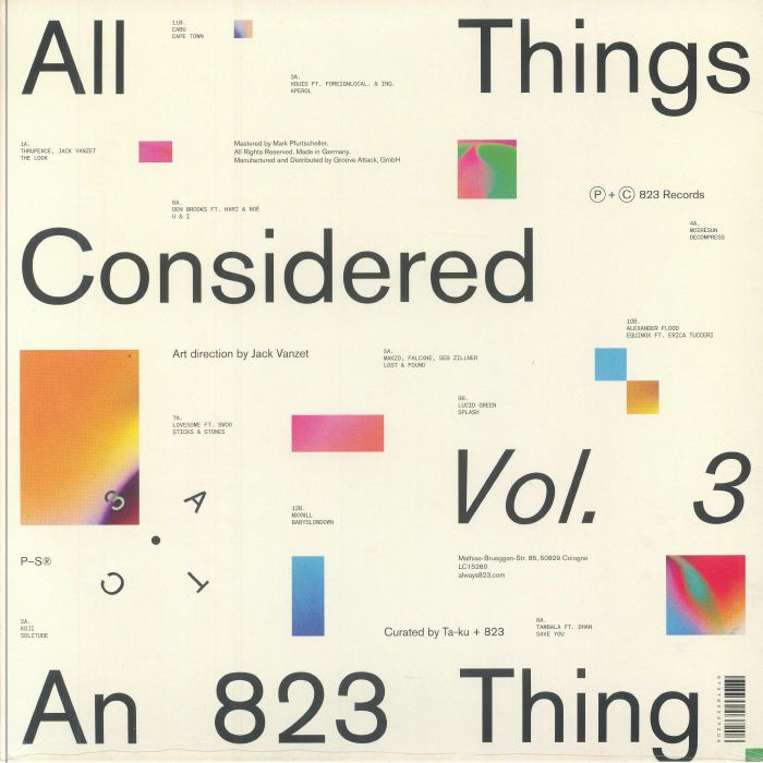VARIOUS - All Things Considered Vol 3