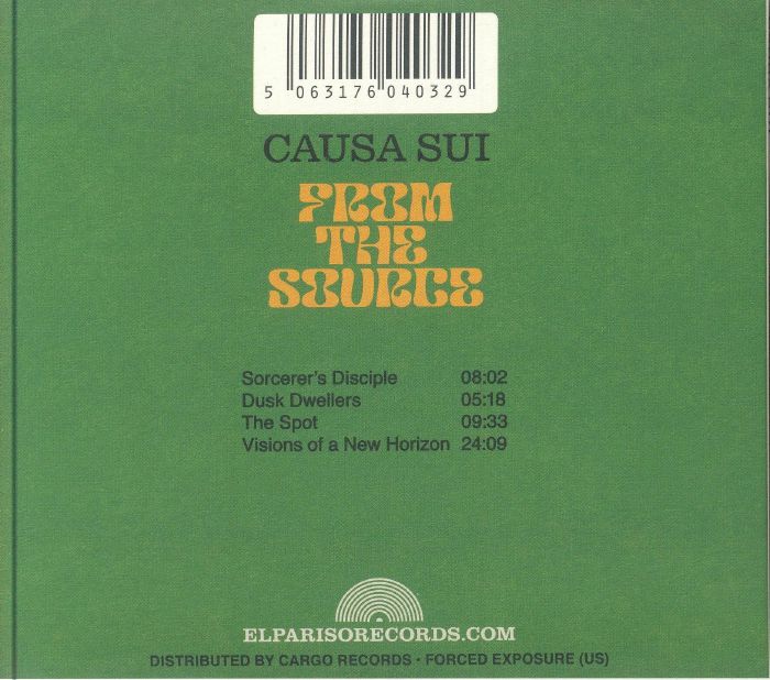 CAUSA SUI - From The Source