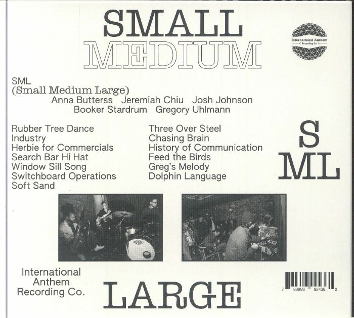 SML - Small Medium Large