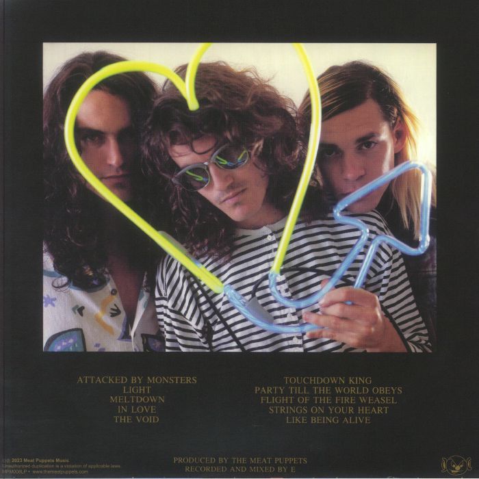 MEAT PUPPETS - Monsters (reissue)