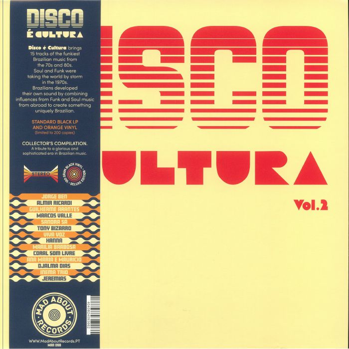 VARIOUS - Disco E Cultura Vol 2 (Deluxe Edition)