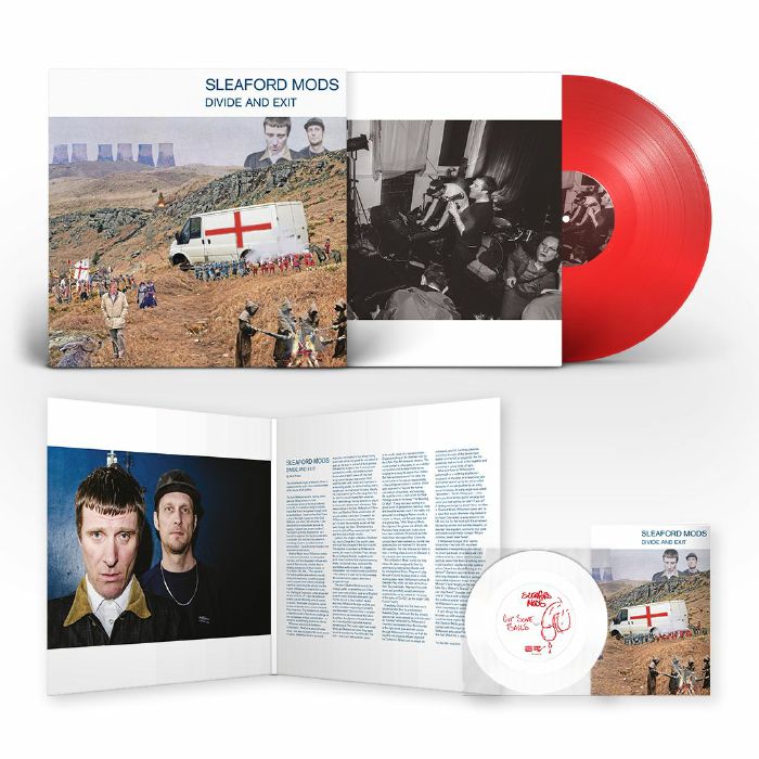 SLEAFORD MODS - Divide & Exit (10th Anniversary Edition)
