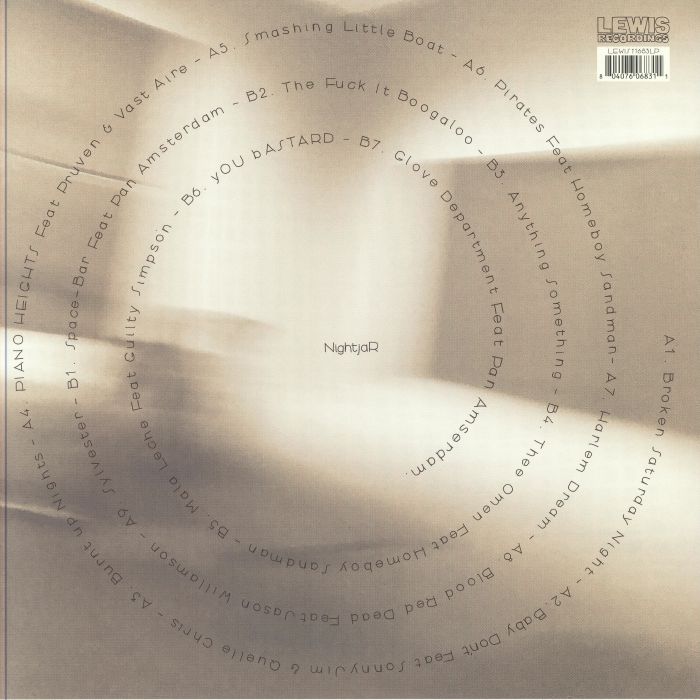 NIGHTJAR - Mala Leche