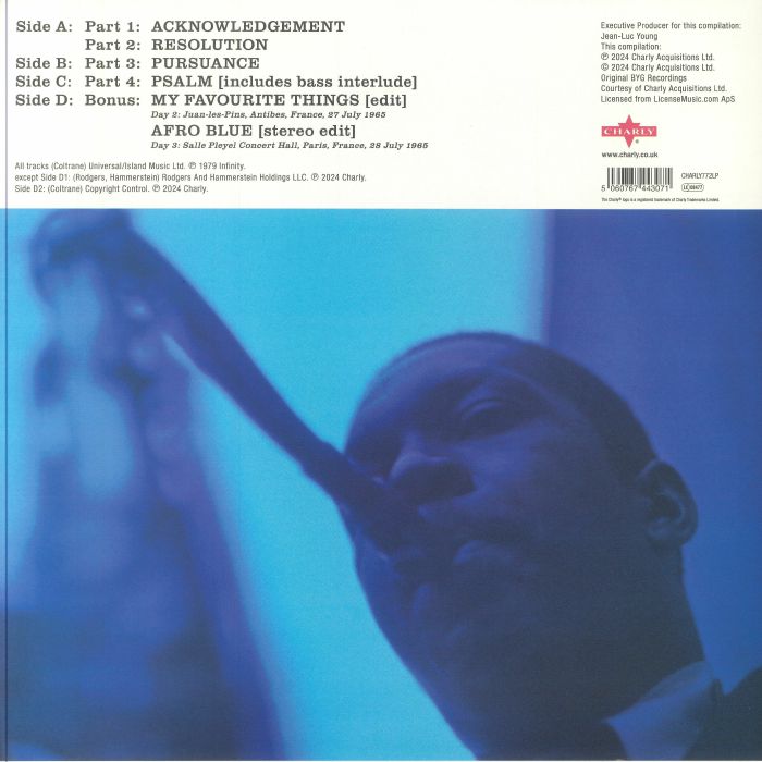 JOHN COLTRANE QUARTET - A Love Supreme: Live At The 6th