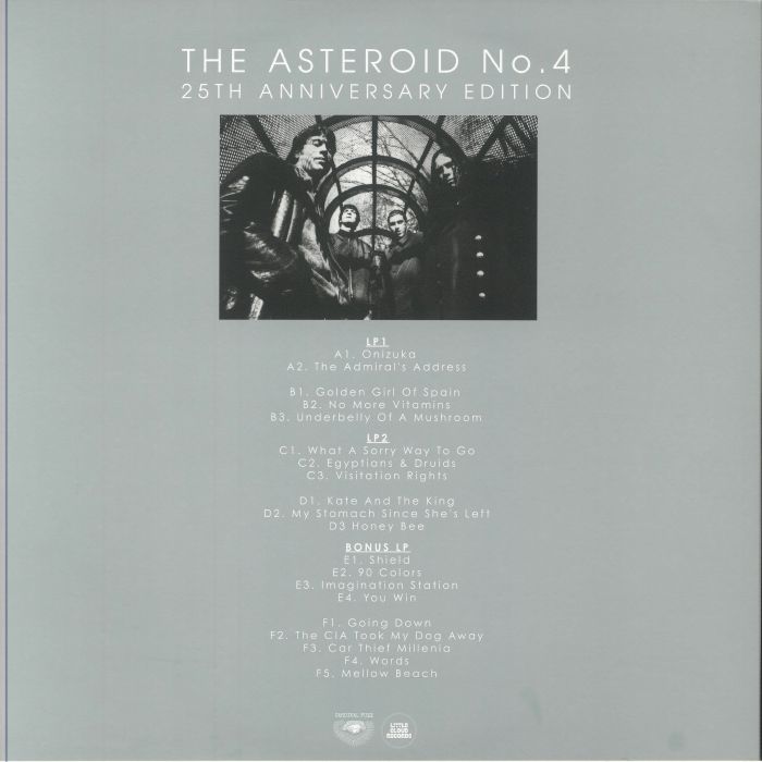 ASTEROID NO 4, The - Re-introducing (25th Anniversary Edition) (reissue)