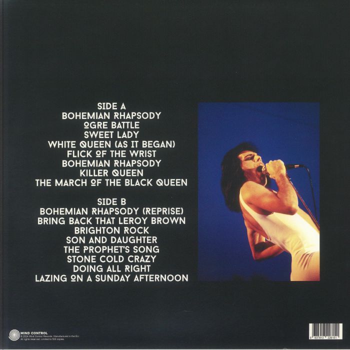 QUEEN - Little High Little Low: Live At The Music Hall Boston MA Jan 30th 1976: FM Broadcast