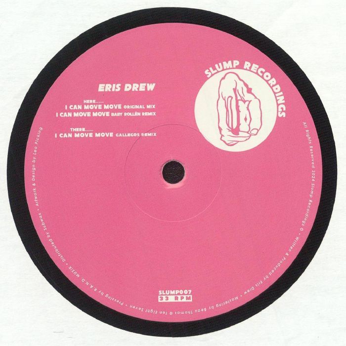 DREW, Eris - I Can Move Move