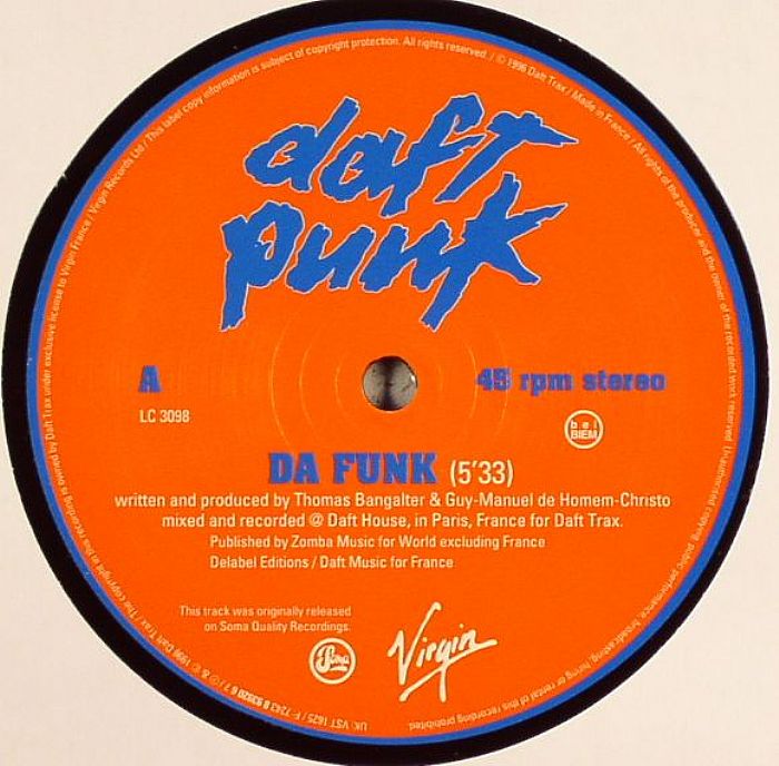 DAFT PUNK - Da Funk