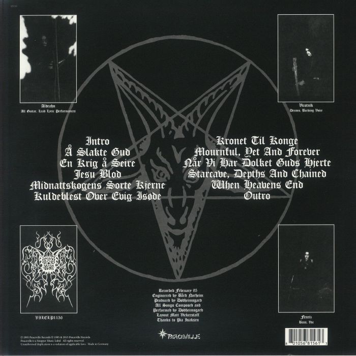 DODHEIMSGARD - Kronet Til Konge (reissue)