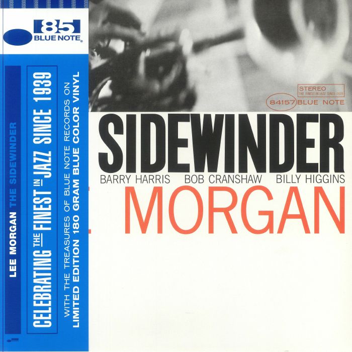 MORGAN, Lee - The Sidewinder (reissue)