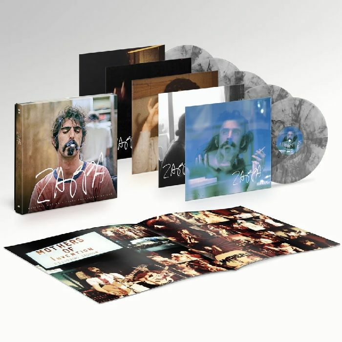 Frank Zappa – Zappa Soundtrack, Deluxe 5xLP Box Set Frank Zappa – Zappa Soundtrack, Deluxe 5xLP Box Set