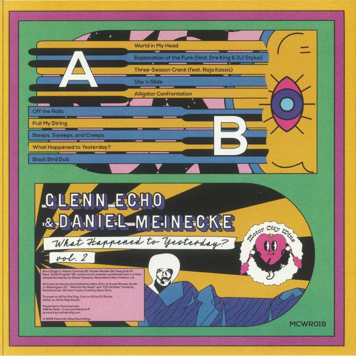 ECHO, Glenn/DANIEL MEINECKE - What Happened To Yesterday? Vol 2