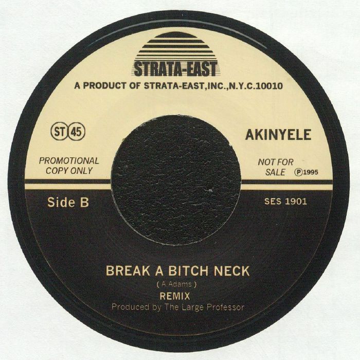 AKINYELE - Break A Bitch Neck レコード at Juno Records.