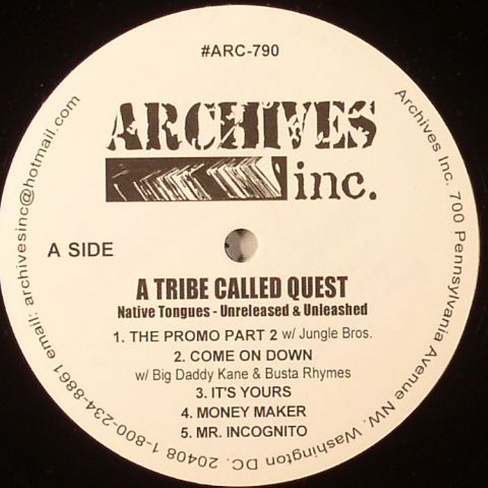 A TRIBE CALLED QUEST - Native Tongues - Unreleased & Unleashed