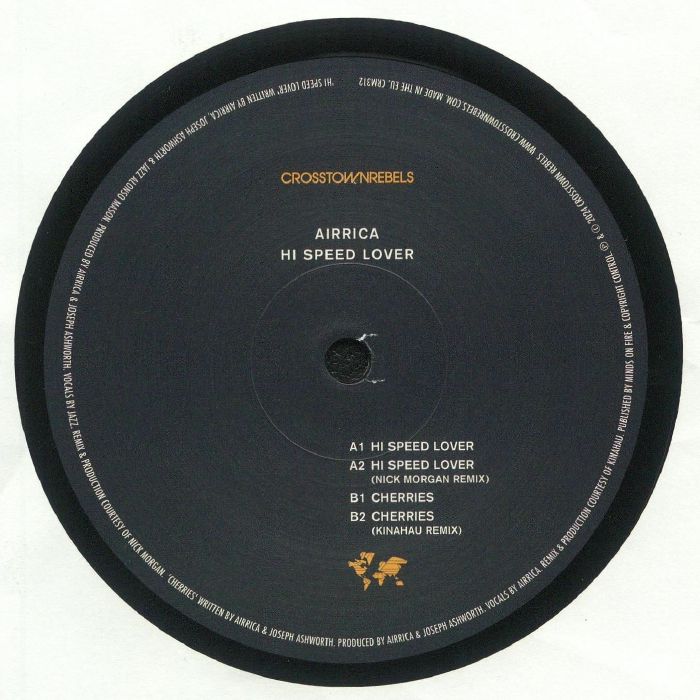 AIRRICA - Hi Speed Lover Vinyl at Juno Records.