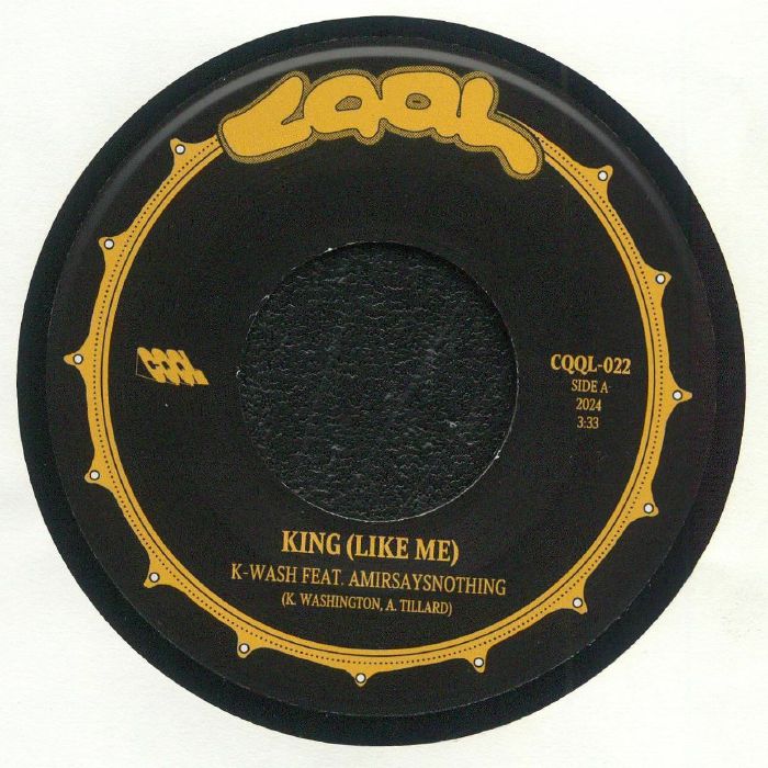 K WASH feat AMIRSAYSNOTHING - King (Like Me)