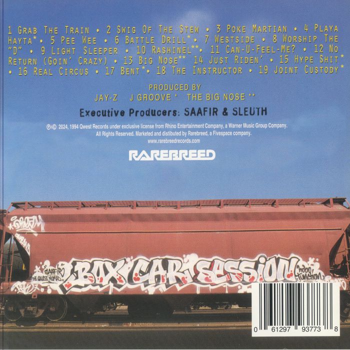 SAAFIR - Boxcar Sessions