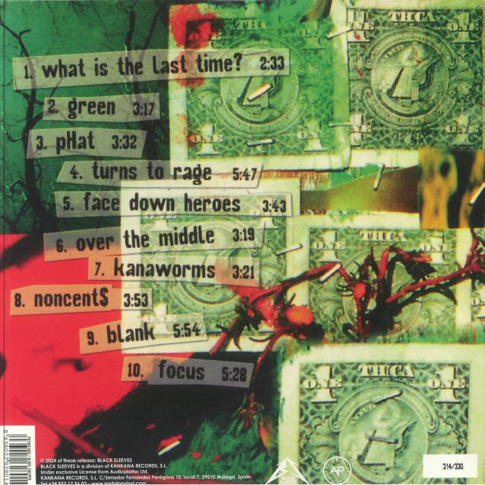 FORBIDDEN - Green